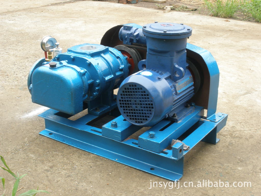 15KW羅茨風(fēng)機(jī)管道曝氣羅茨風(fēng)機(jī)圖片