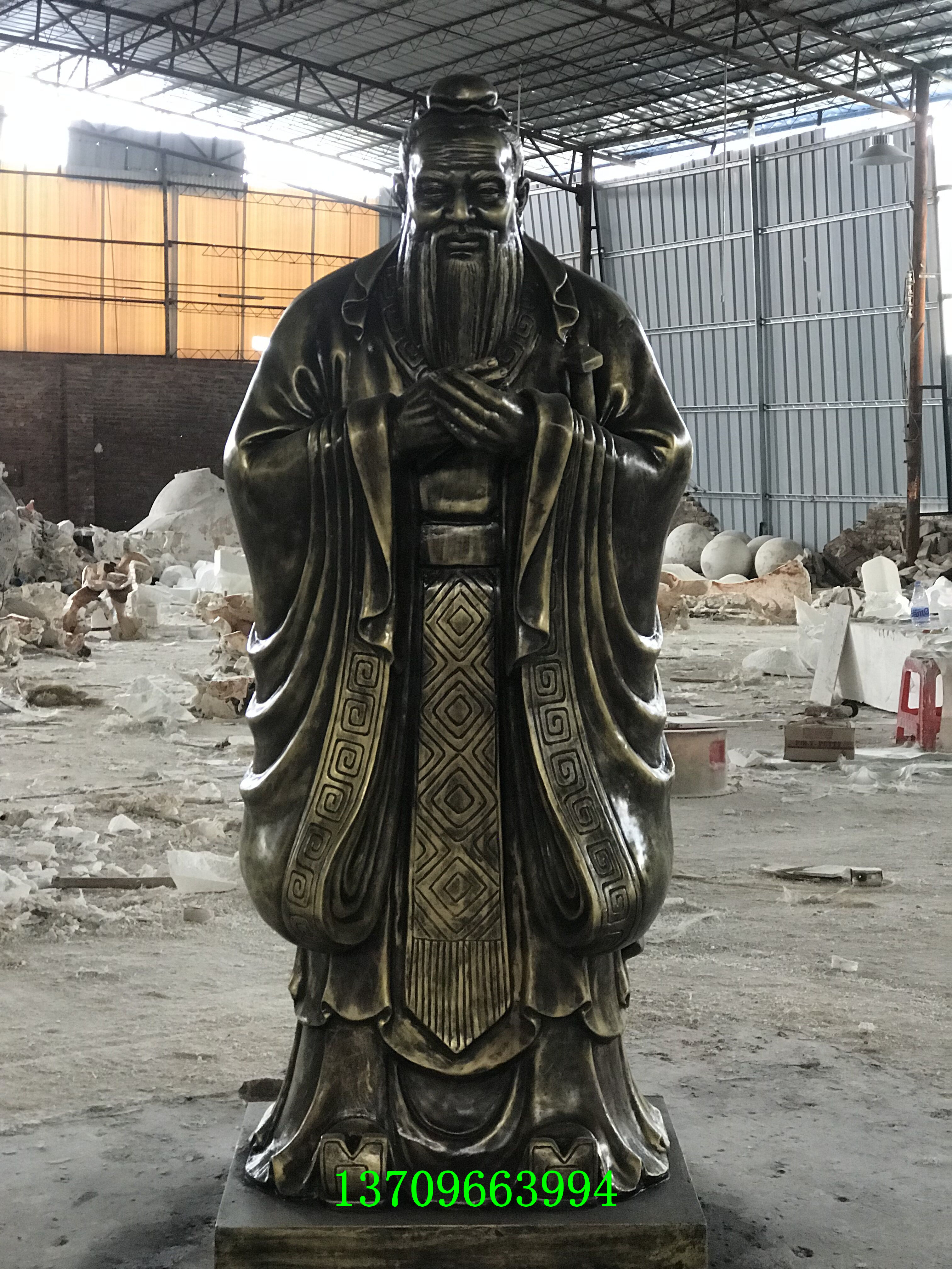 校園人物雕塑、玻璃鋼仿銅人物雕塑廠家定做、 佛山玻璃鋼仿銅雕塑