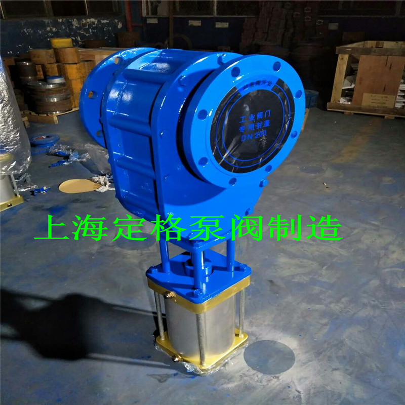 陶瓷雙閘板閥圖片/陶瓷雙閘板閥樣板圖 (2)