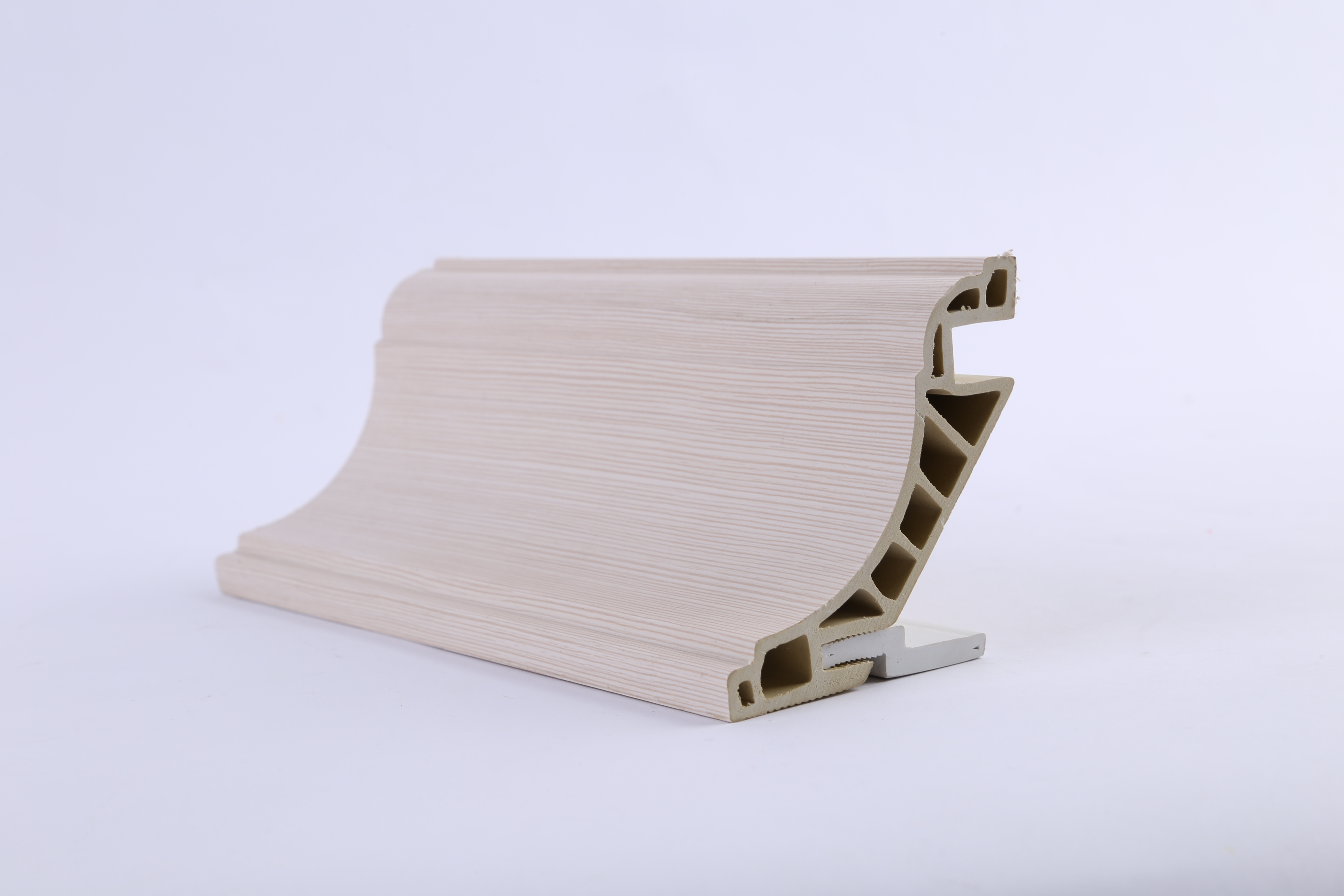 億家綠晨 100頂線 竹木纖維集成墻板配套吊頂