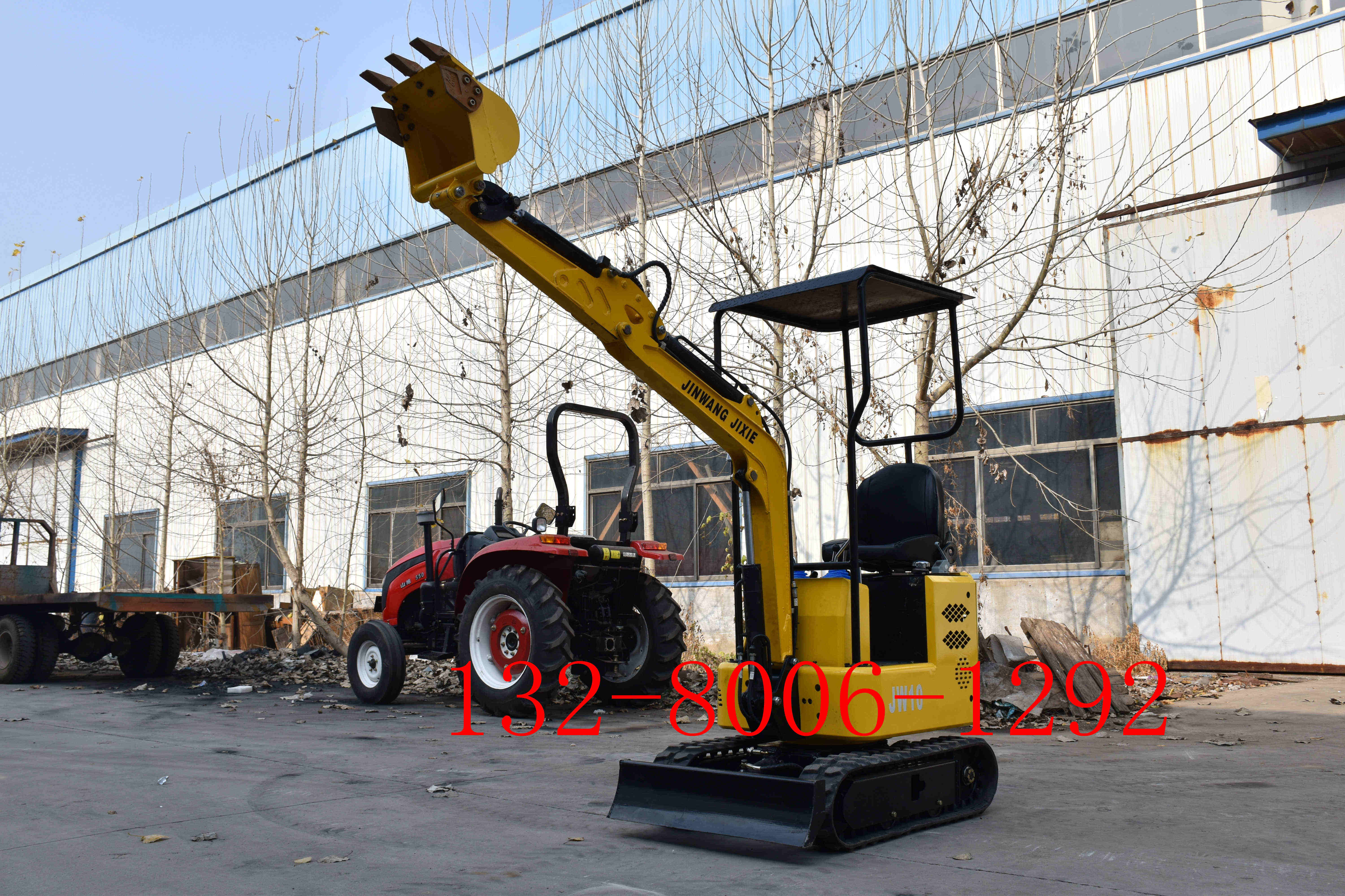 全液壓小挖機(jī)圖片/全液壓小挖機(jī)樣板圖 (2)