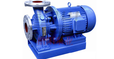 ISW型臥式管道離心泵圖片/ISW型臥式管道離心泵樣板圖 (3)