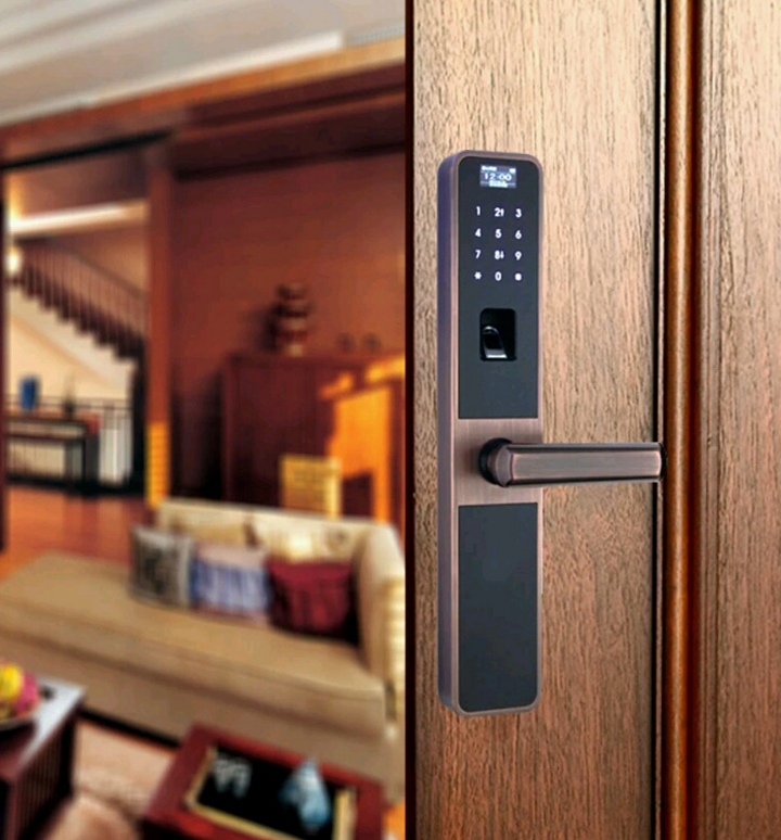 王力智能門鎖圖片/王力智能門鎖樣板圖 (2)