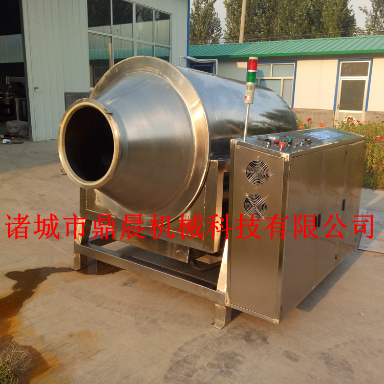 全自動電磁滾筒炒鍋 蒲公英炒鍋圖片