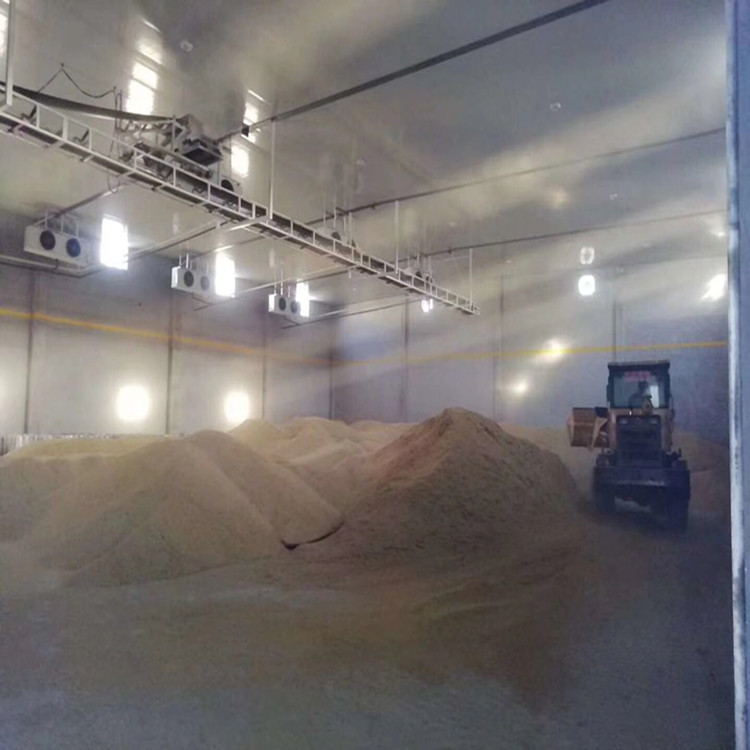 糧倉準低溫倉  糧庫低溫倉  糧食恒溫恒濕庫房, 庫房恒溫恒濕整體設計 安裝