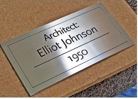 不銹鋼激光刻字