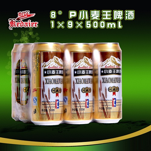 小麦王啤酒1×9×500ml图片