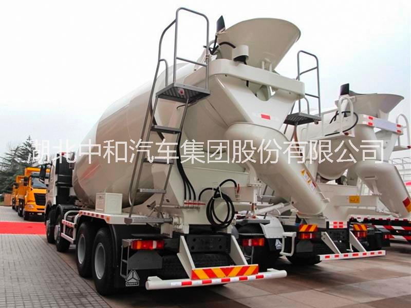 中國重汽豪翰牌12方混凝土攪拌車圖片/中國重汽豪翰牌12方混凝土攪拌車樣板圖 (3)