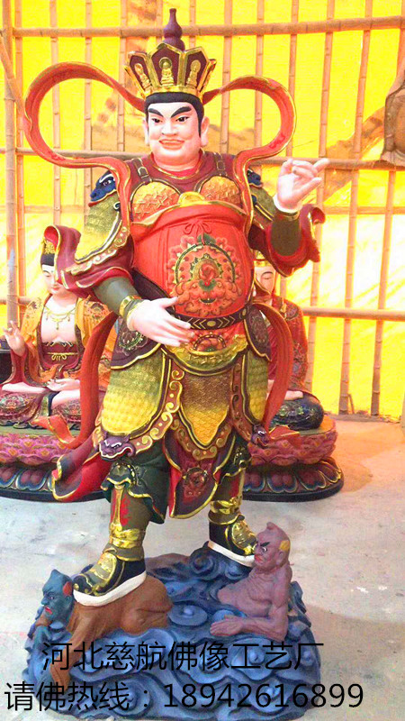 四大天王圖片/四大天王樣板圖 (1)