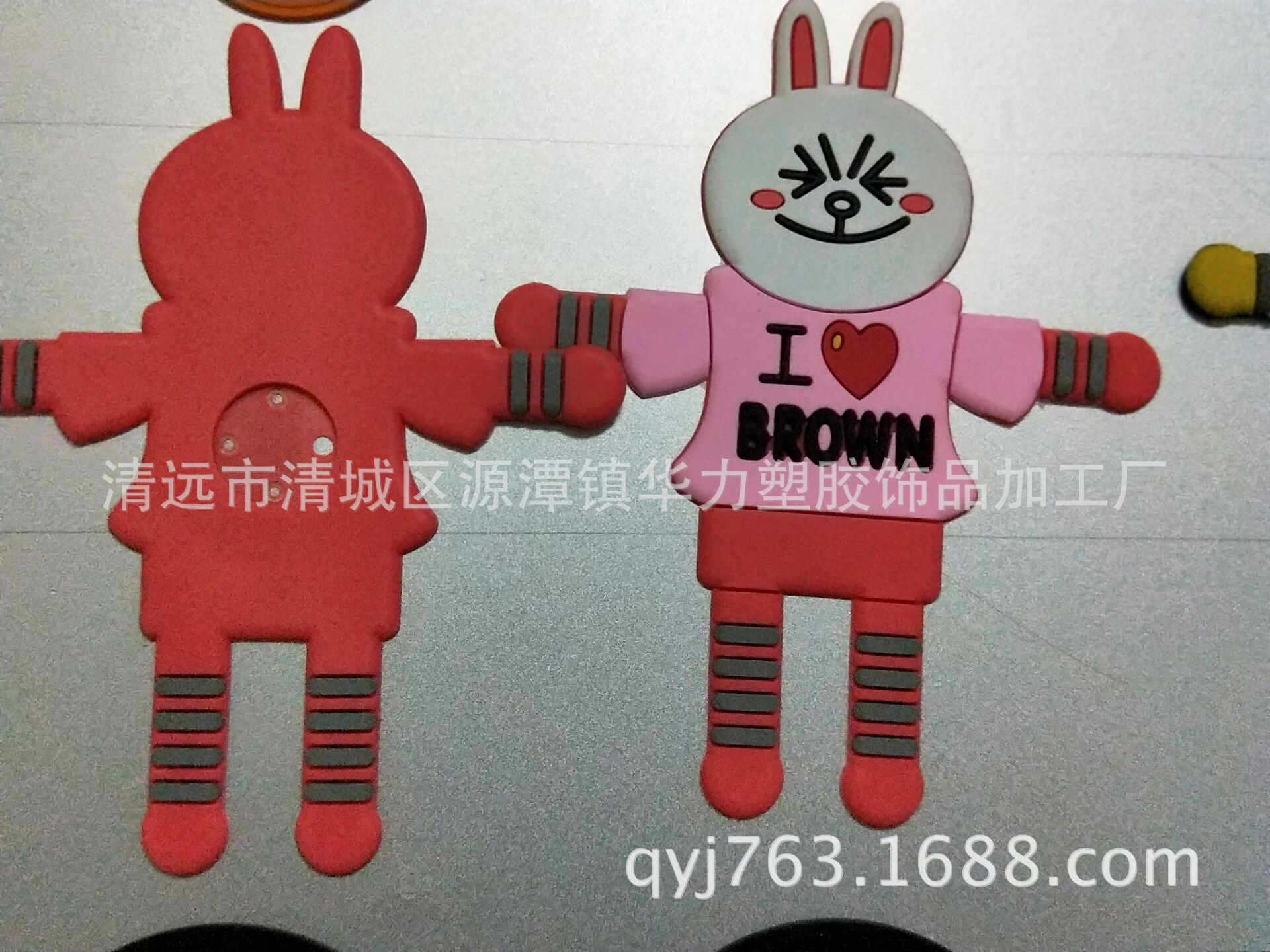 PVC軟膠膠章圖片/PVC軟膠膠章樣板圖 (2)