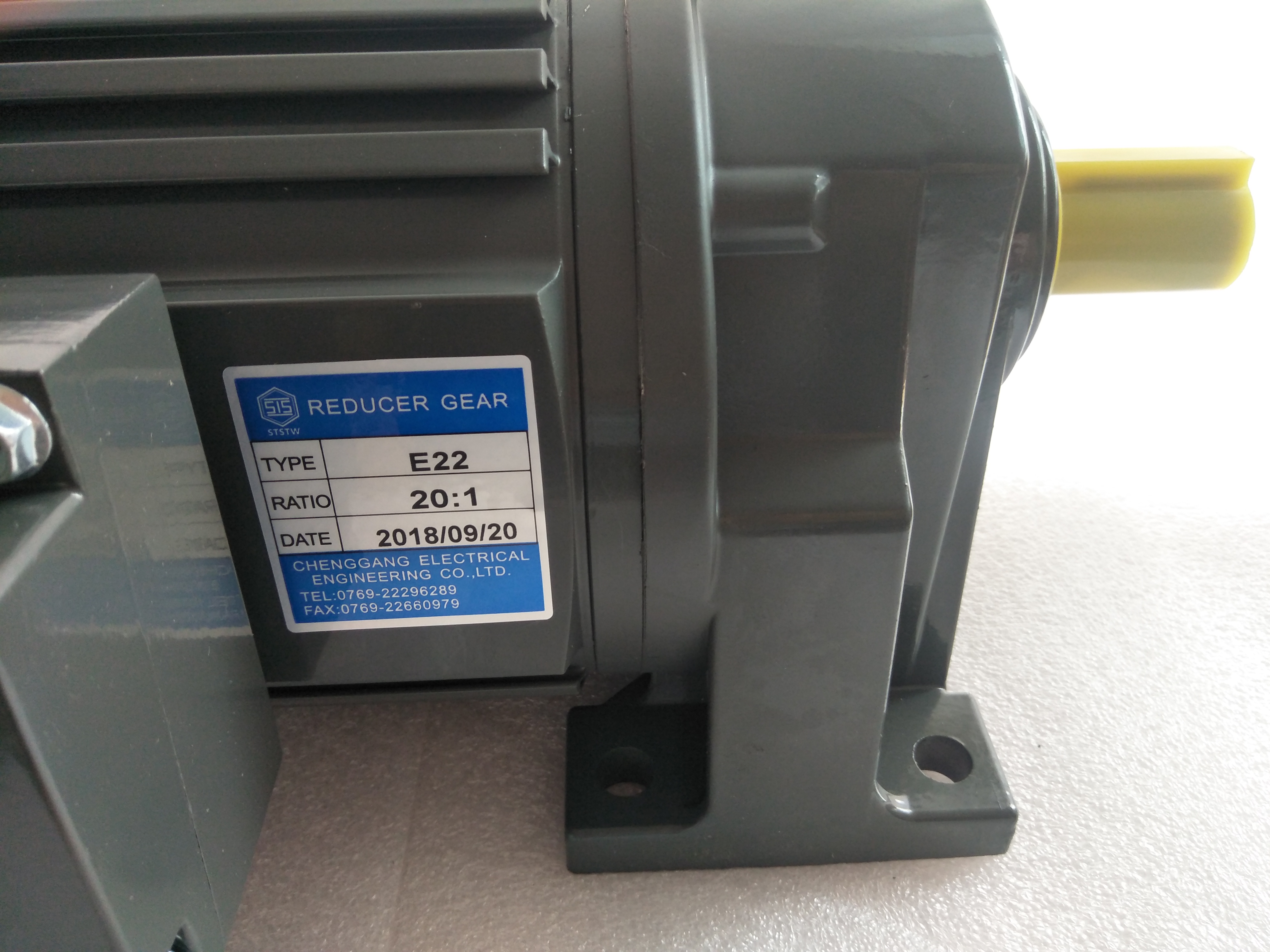 成鋼200W三相電機圖片/成鋼200W三相電機樣板圖 (2)