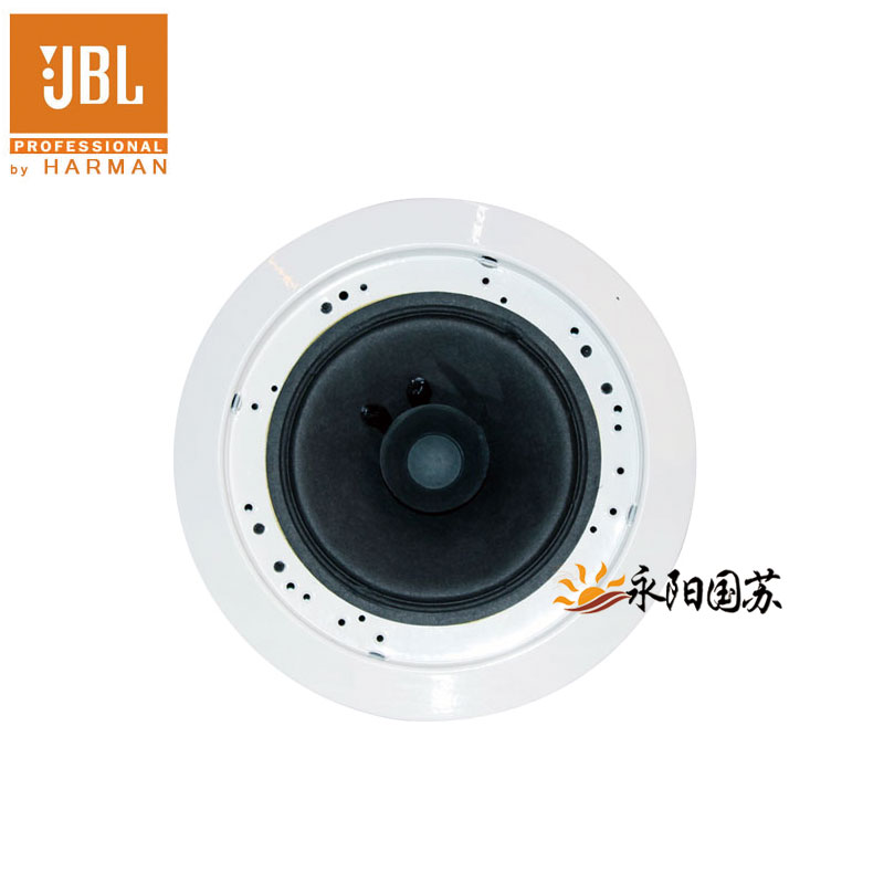 北京市JBL防火天花吸顶喇叭音箱厂家JBL CSS-15C-VA专业防火防水高保真带后盖吸顶喇叭背景音乐音箱 JBL防火天花吸顶喇叭音箱