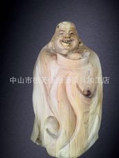 崖柏人物擺件圖片