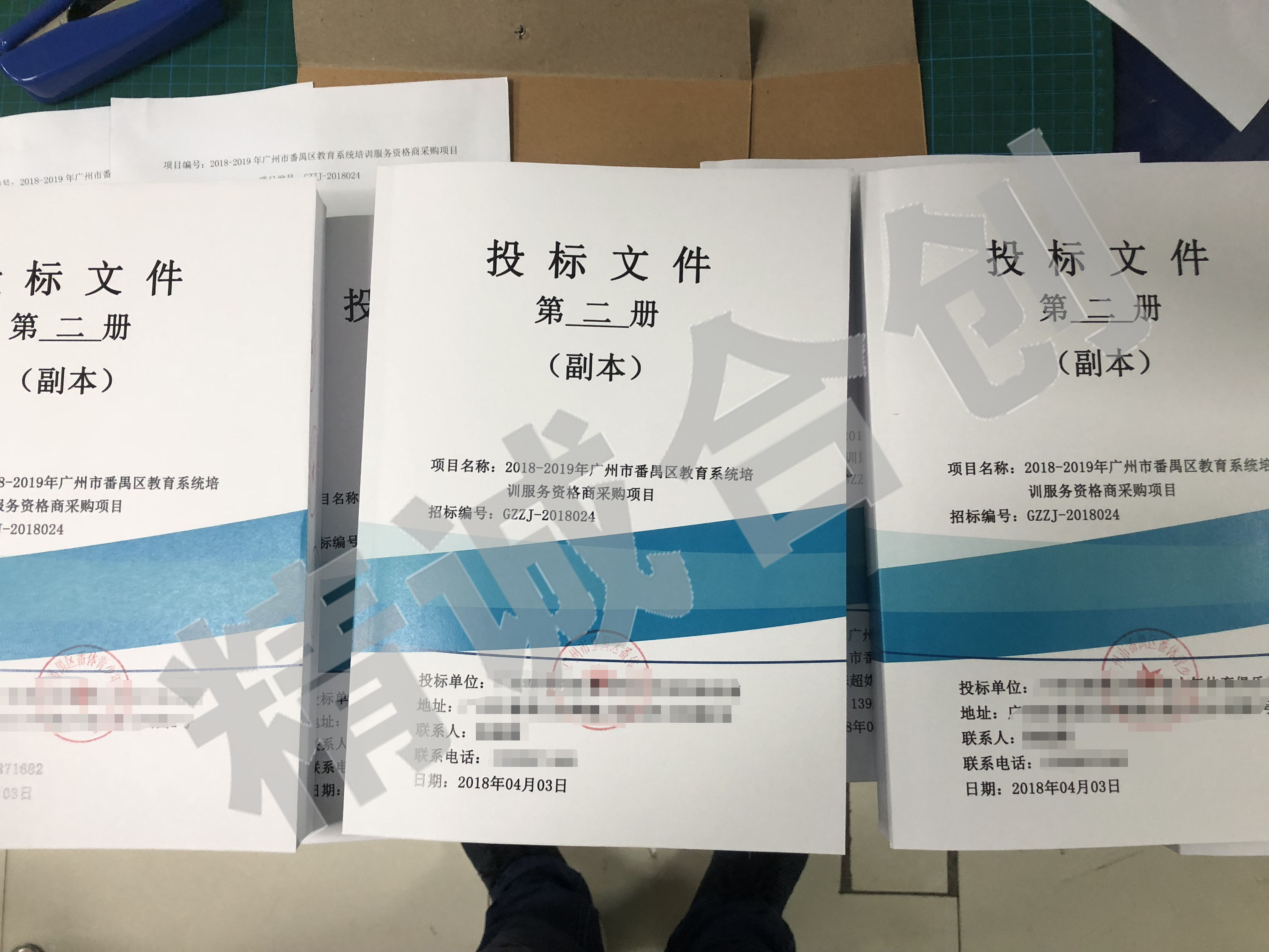 標(biāo)書(shū)制作圖片/標(biāo)書(shū)制作樣板圖 (1)