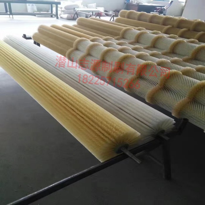 果蔬清洗刷輥、尼龍絲毛刷輥、柑橘清洗毛刷輥、桔子清洗毛刷輥