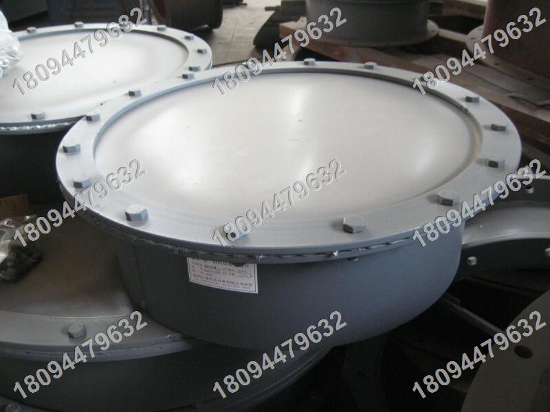 垂直安裝高溫鍋爐焚燒爐重力防爆門