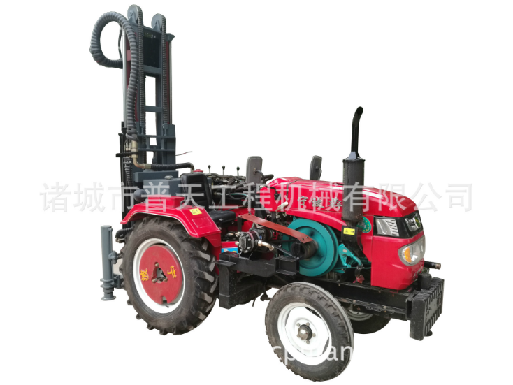 拖拉機(jī)鉆機(jī)價格圖片