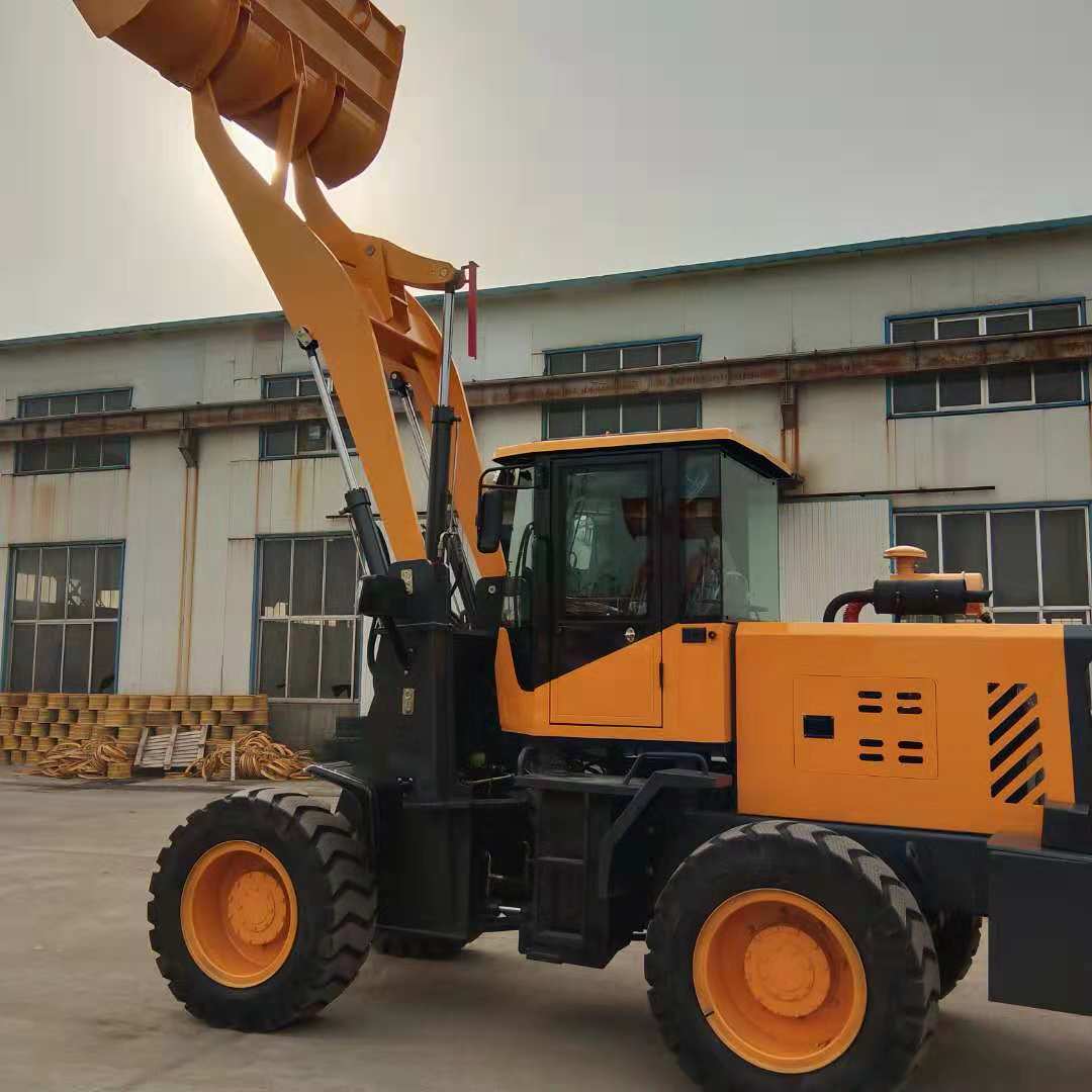 2t裝載機(jī)圖片/2t裝載機(jī)樣板圖 (3)