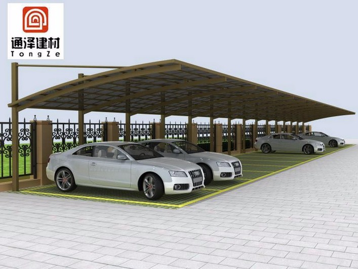 西安車棚價(jià)格圖片/西安車棚價(jià)格樣板圖 (2)