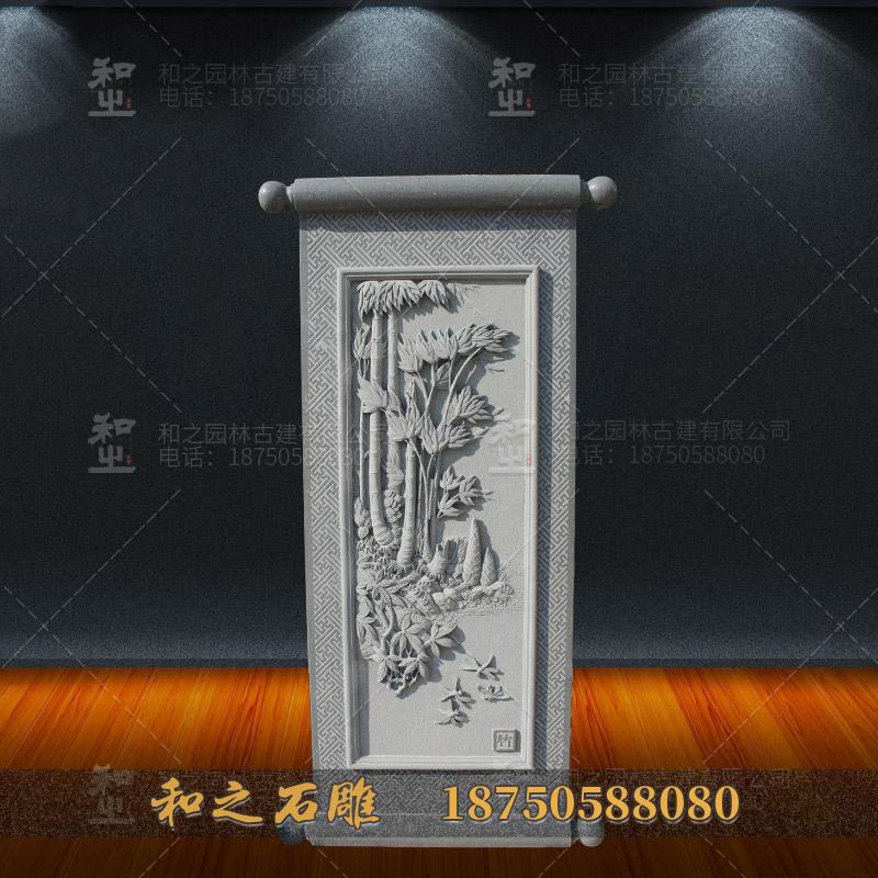 石雕浮雕壁畫圖片/石雕浮雕壁畫樣板圖 (4)