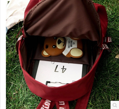 雙肩包圖片/雙肩包樣板圖 (4)