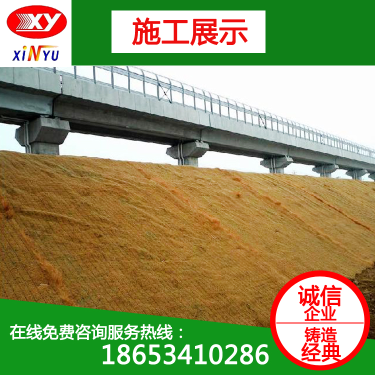 椰絲生態(tài)毯 植物纖維毯 護(hù)坡綠化圖片/椰絲生態(tài)毯 植物纖維毯 護(hù)坡綠化樣板圖 (1)