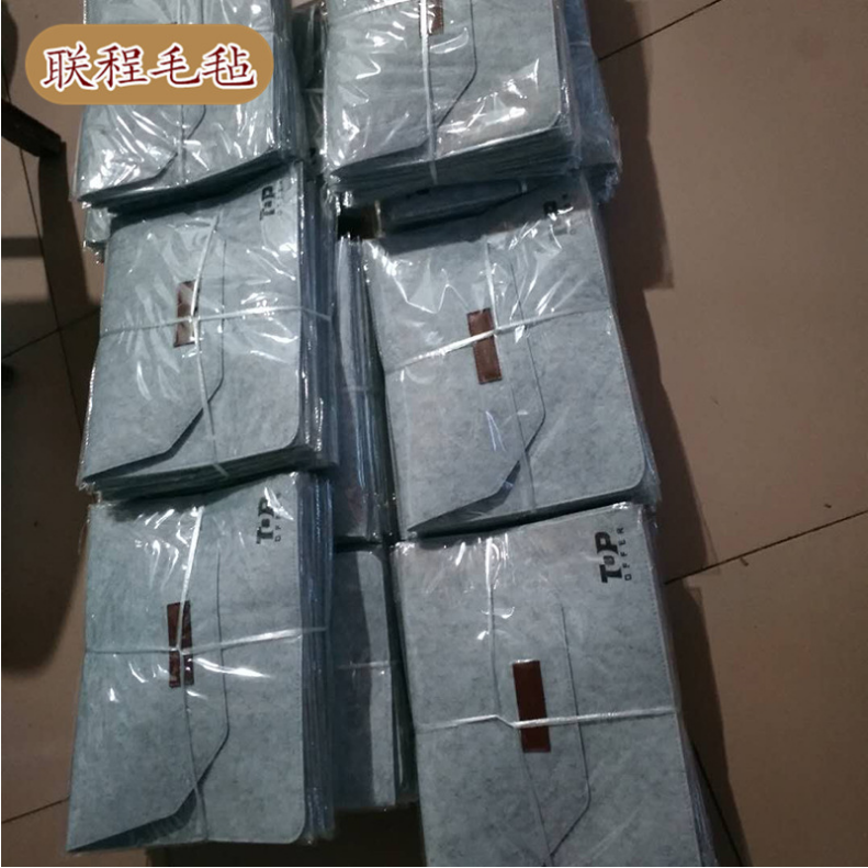 毛氈平板電腦包圖片/毛氈平板電腦包樣板圖 (1)