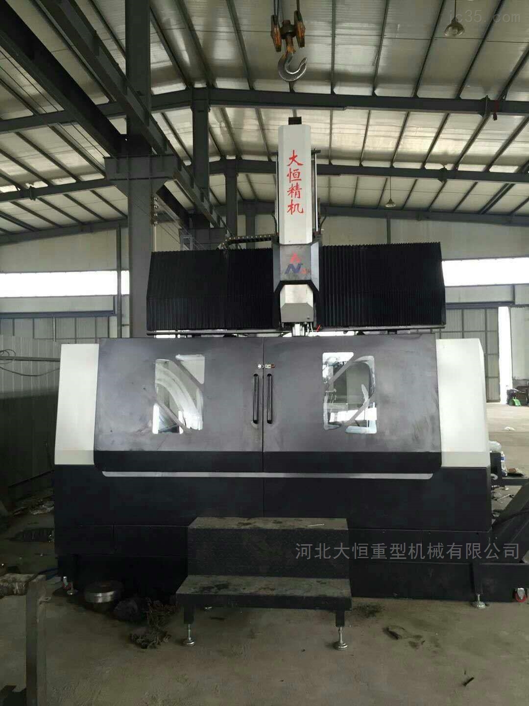 數(shù)控龍門銑床圖片/數(shù)控龍門銑床樣板圖 (3)