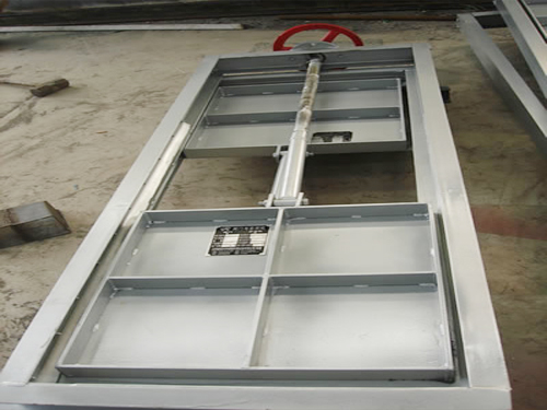 鋼制閘門圖片/鋼制閘門樣板圖 (2)