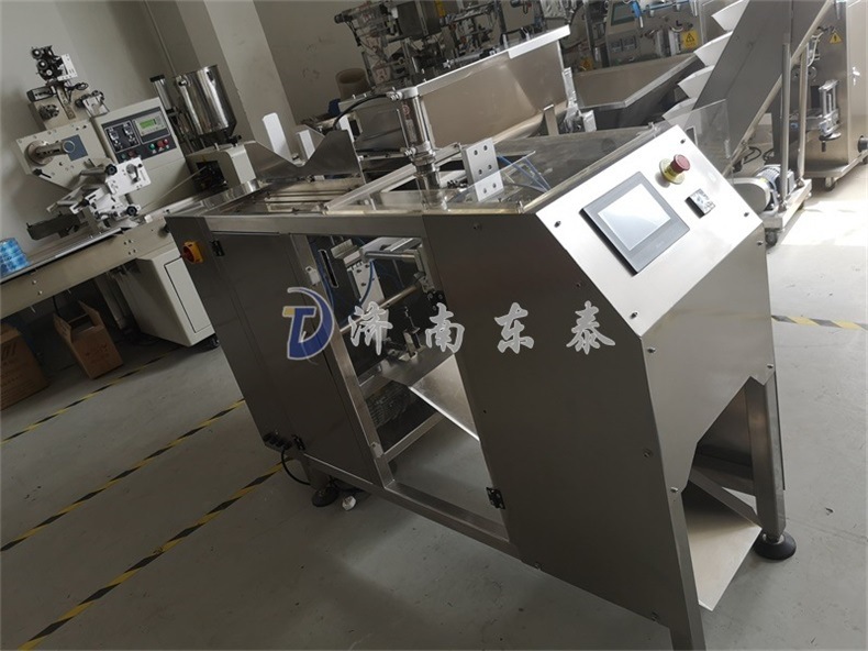 全自動給袋式包裝機(jī)圖片/全自動給袋式包裝機(jī)樣板圖 (2)