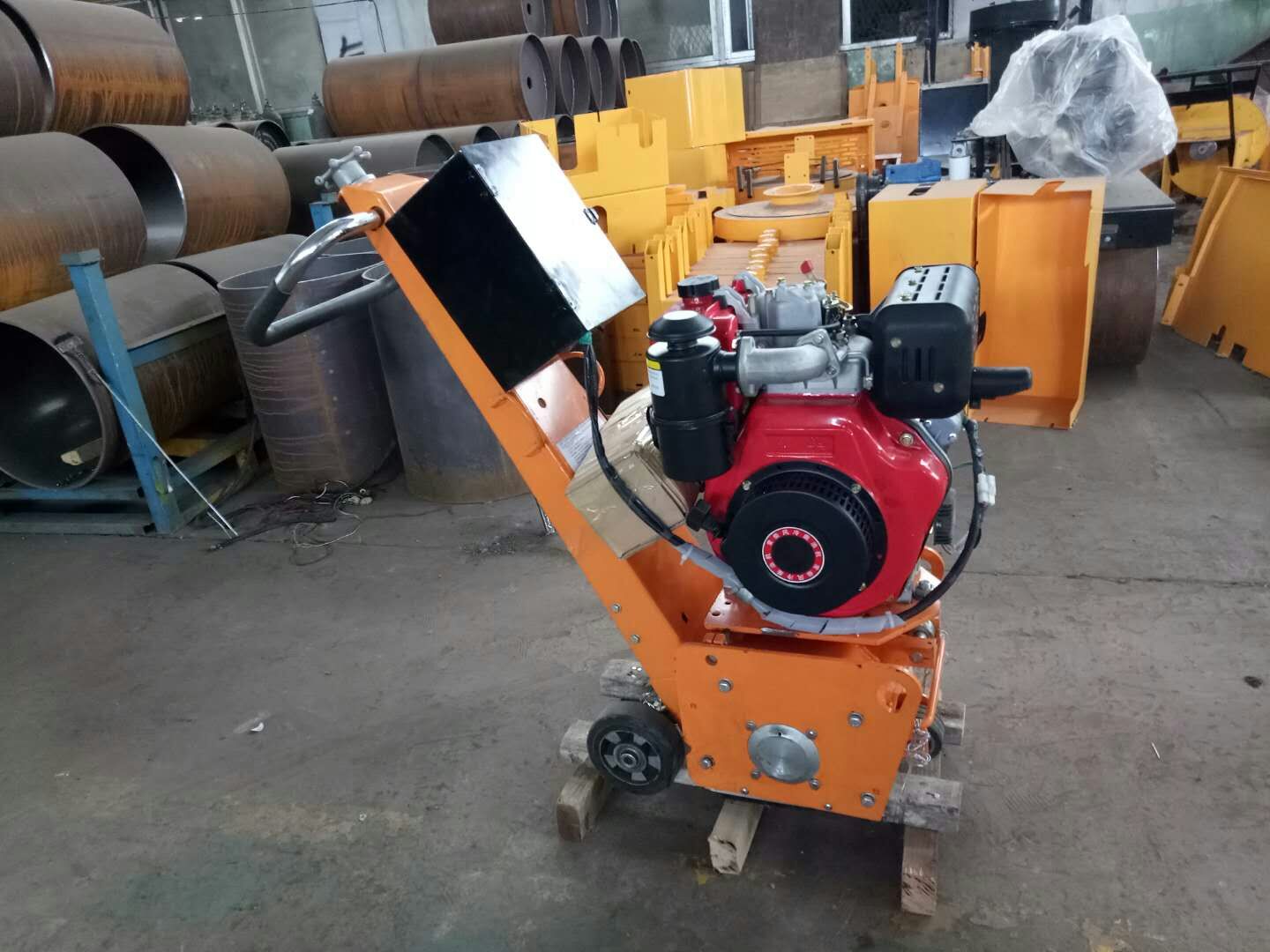 電動道路銑刨機(jī)打毛機(jī)廠家直銷圖片/電動道路銑刨機(jī)打毛機(jī)廠家直銷樣板圖 (1)