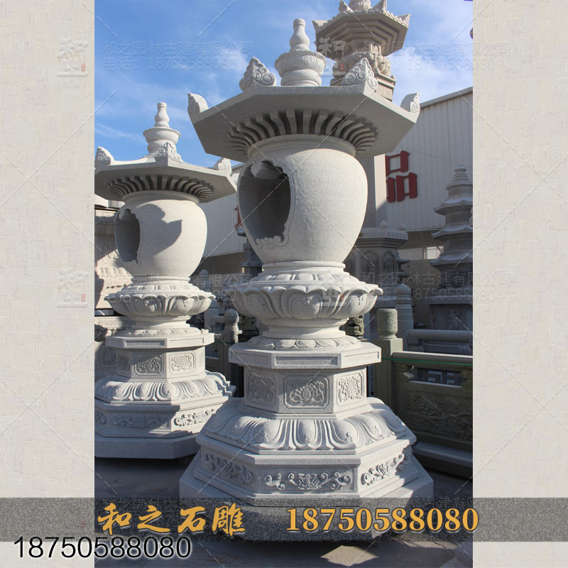 仿古石燈圖片/仿古石燈樣板圖 (2)