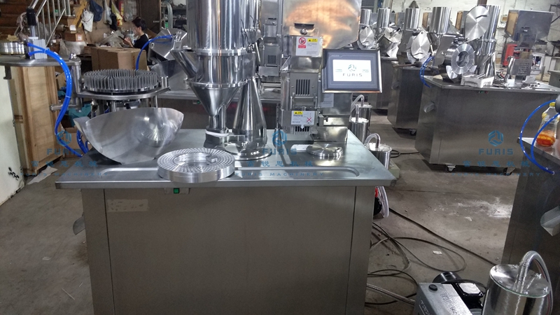 半自動膠囊填充機圖片/半自動膠囊填充機樣板圖 (3)