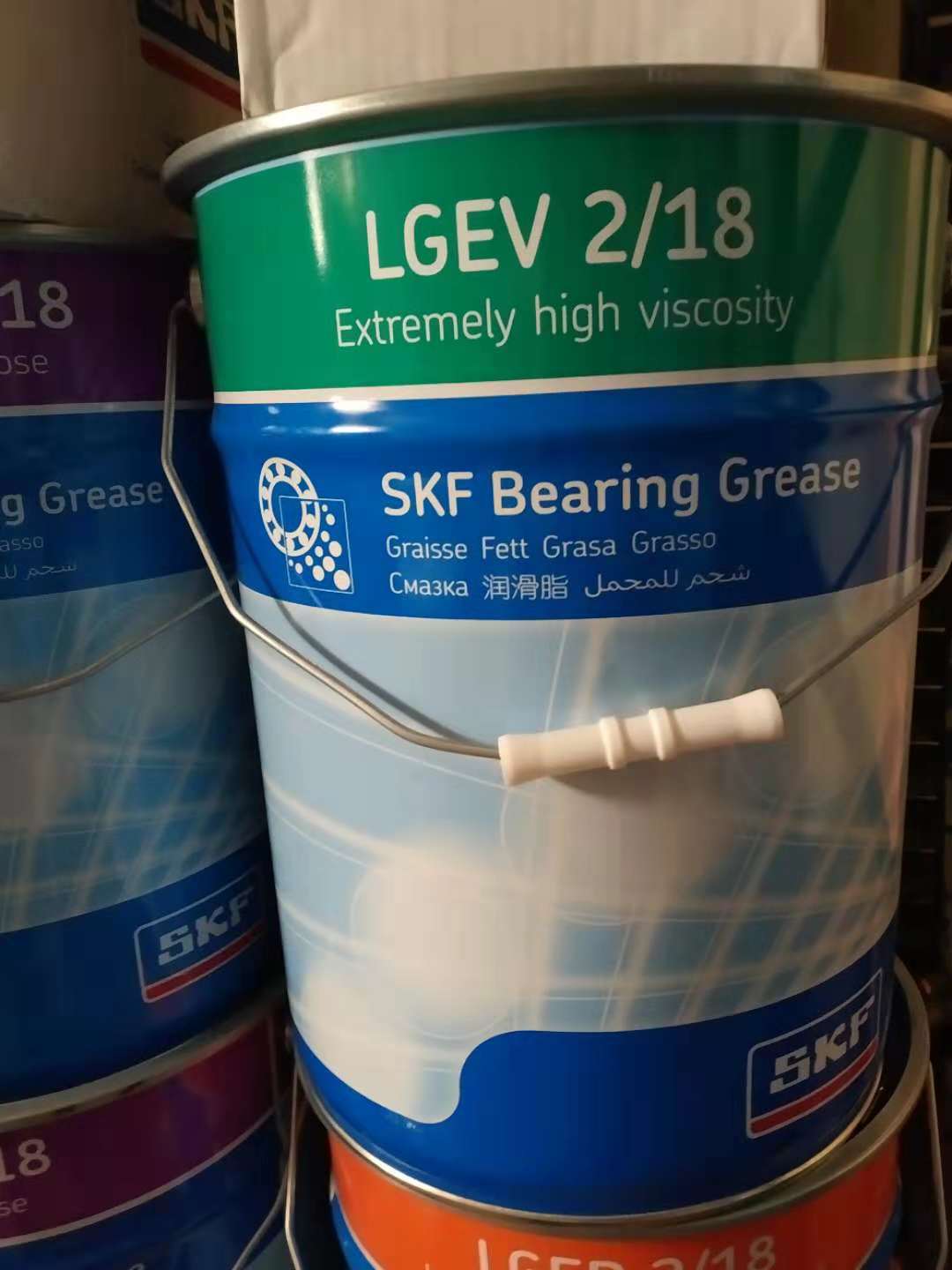 SKF油脂 LGEV2/18图片