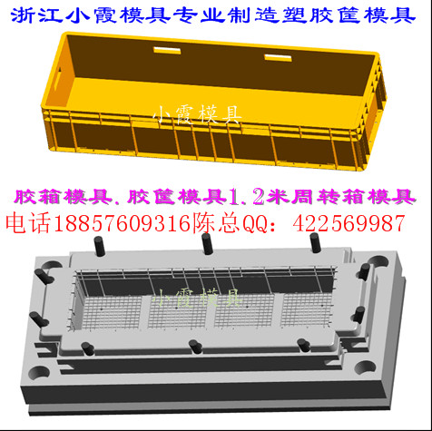 注射 塑料箱子模具