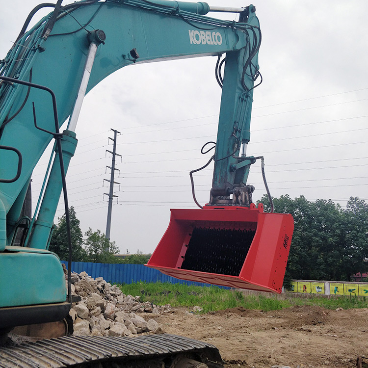 篩分破碎鏟斗圖片/篩分破碎鏟斗樣板圖 (3)