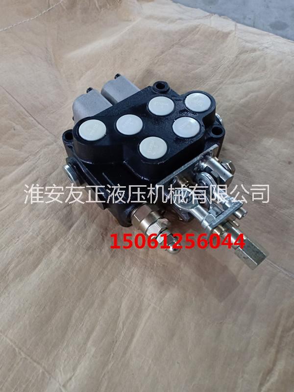 鉆機(jī) 掛桶垃圾車 畜牧機(jī)械液壓2路分配器 多路閥 XZT-L12E-OW.OT廣州