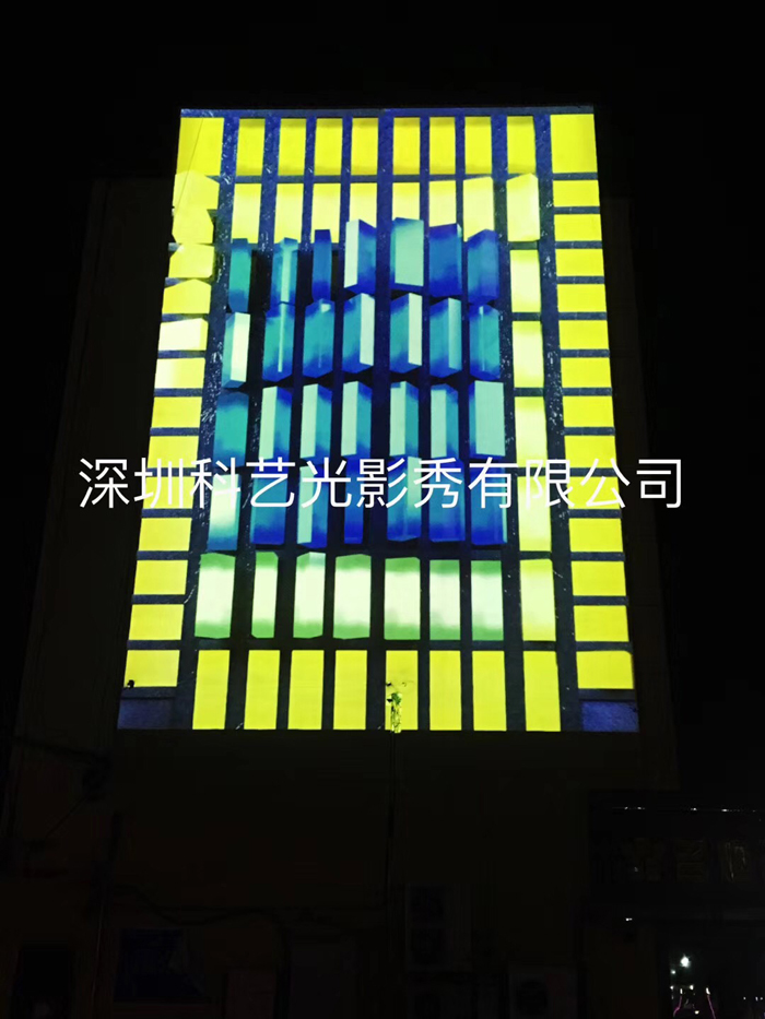 樓體燈光秀公司圖片
