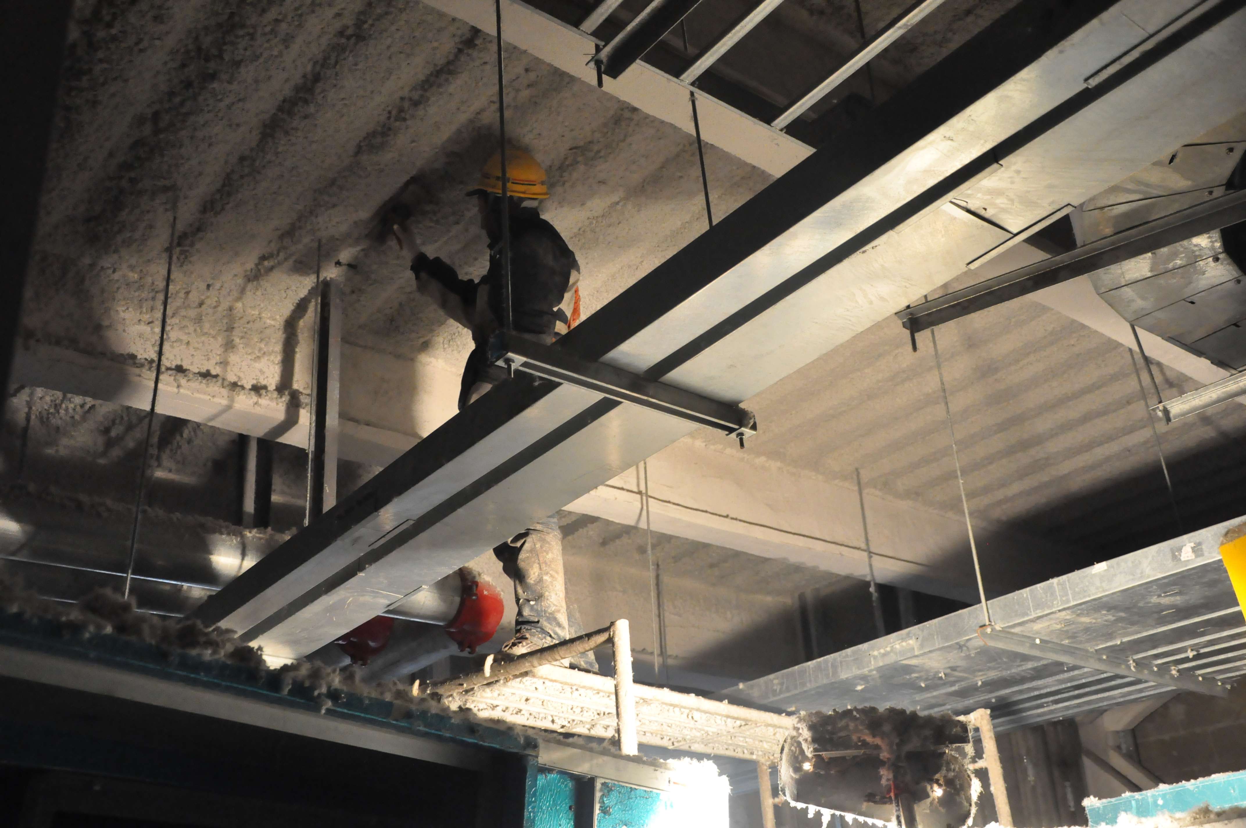 噴涂玻璃纖維圖片/噴涂玻璃纖維樣板圖 (2)