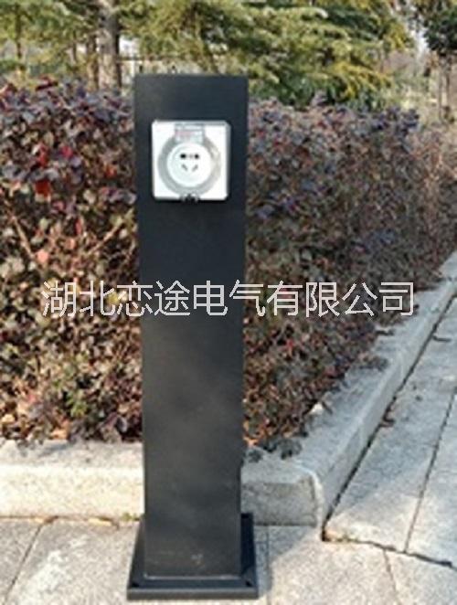 立式插座柱圖片