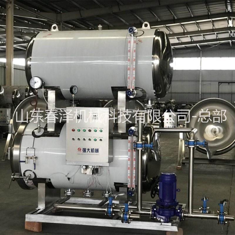 自動(dòng)水冷殺菌鍋 山豬肉殺菌鍋圖片