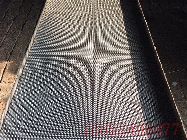 不銹鋼人形網帶超薄加密人字網帶面包烤爐人字型翻遍網帶維修方便