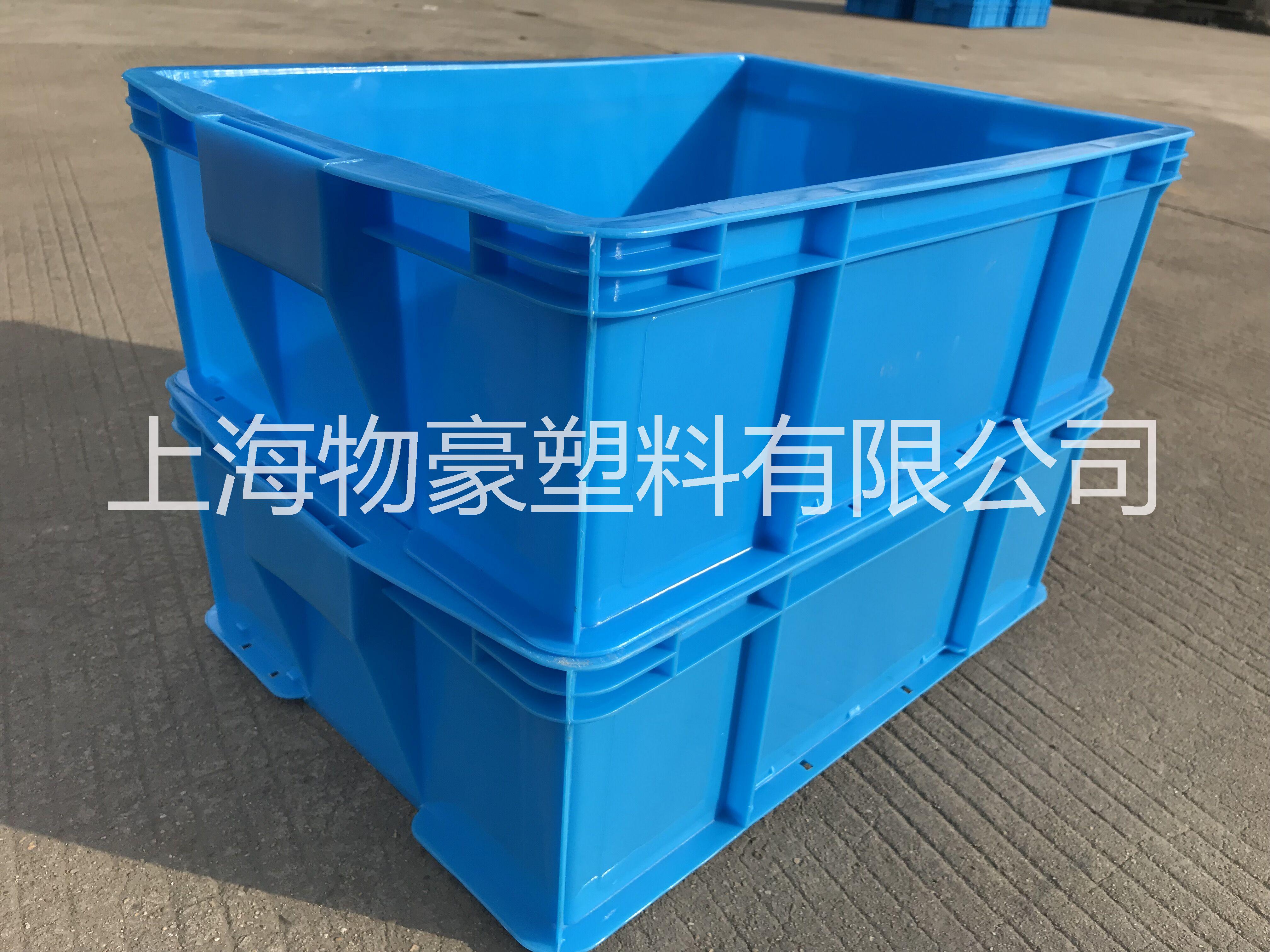 450系列全新料塑料周轉(zhuǎn)箱可配蓋圖片/450系列全新料塑料周轉(zhuǎn)箱可配蓋樣板圖 (2)