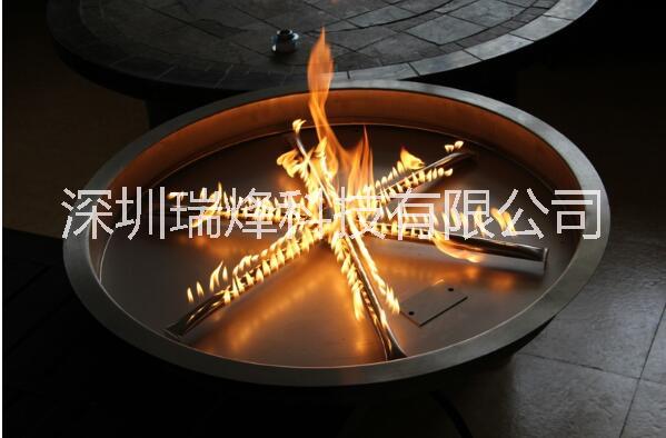 天然氣壁爐 戶外篝火火爐圖片/天然氣壁爐 戶外篝火火爐樣板圖 (2)