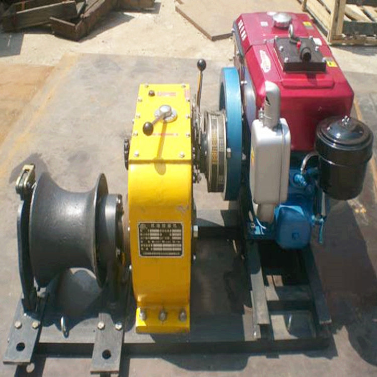 絞磨機(jī)圖片/絞磨機(jī)樣板圖 (4)