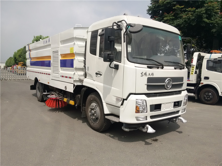 洗掃車圖片/洗掃車樣板圖 (3)