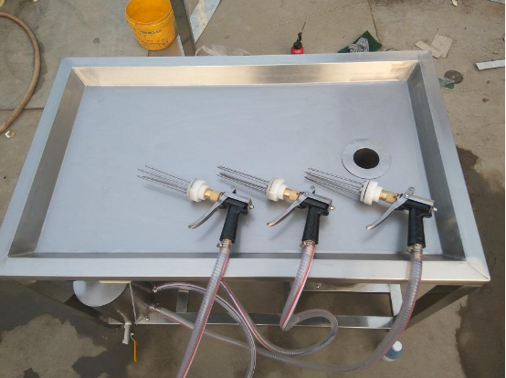 8針手動鹽水注射機(jī)圖片/8針手動鹽水注射機(jī)樣板圖 (3)