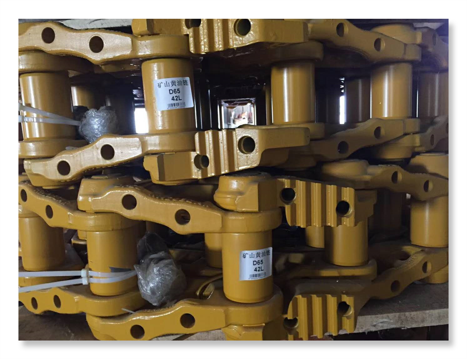 挖掘機(jī)鏈條圖片/挖掘機(jī)鏈條樣板圖 (4)