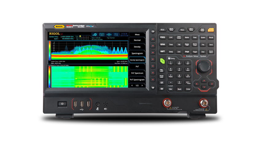 普源RSA5032实时频谱分析仪RIGOL频率9kHz~6.5GHz_普源代理商