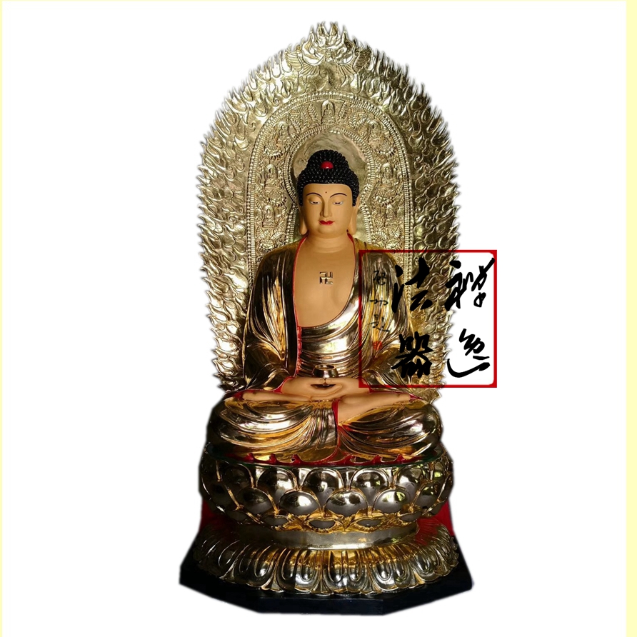 三寶佛佛像圖片/三寶佛佛像樣板圖 (3)